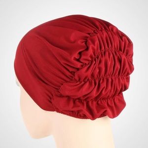 Ruched underscarf Ruched hijab underscarf hijab cap turban hijab